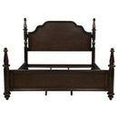 Andover Four-Poster Panel Bed
