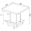 Reston Coffee Table Set