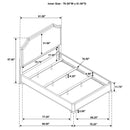 Garland Panel Bed