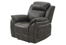 U8517 Grey Glider Recliner