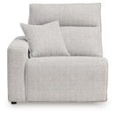 Modmax II Power Reclining Sectional with Audio Console