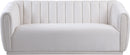 Dixie Cream Velvet Sofa