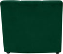 Limitless Green Velvet Modular Chair