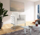 Casa Cream Velvet Chair