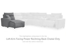 Modmax II Power Reclining Sectional with Chaise and Audio Console