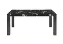 D4088Dt Black Marble Dining Table