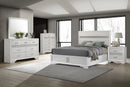 Miranda Panel Bed
