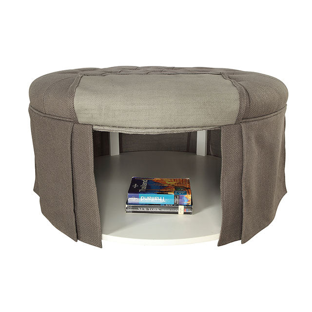 Round Ottoman Claes