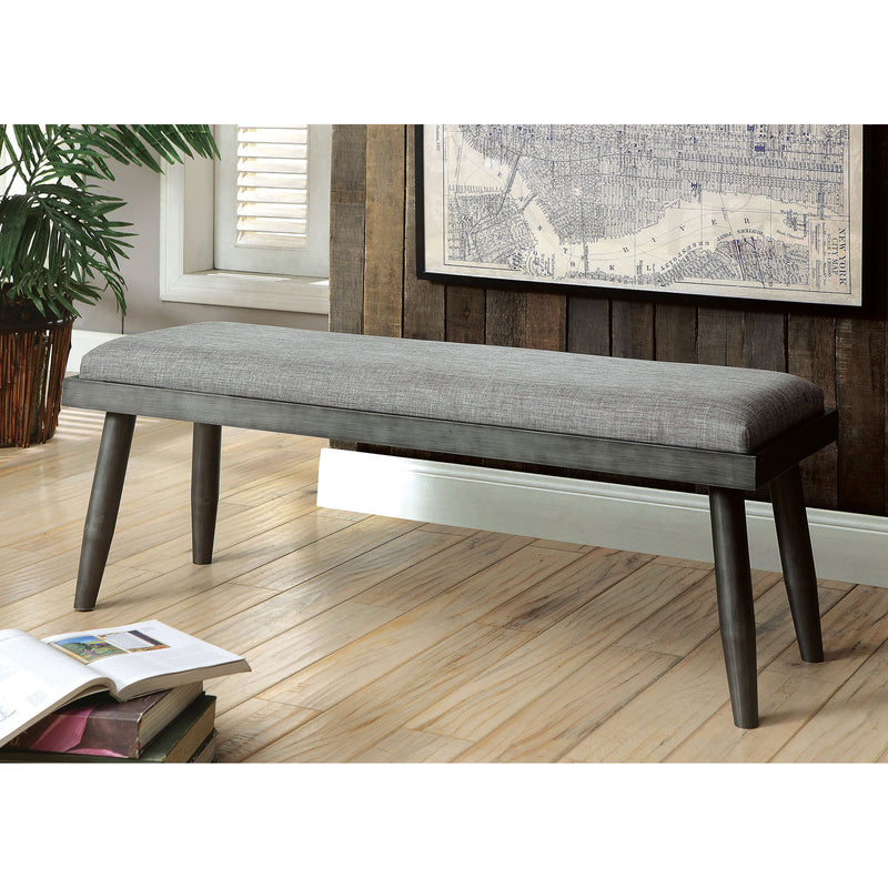 Vilhelm I Gray Bench