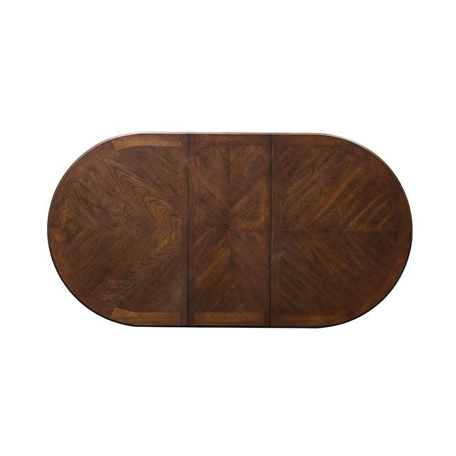 Jordyn Brown Cherry Dining Table