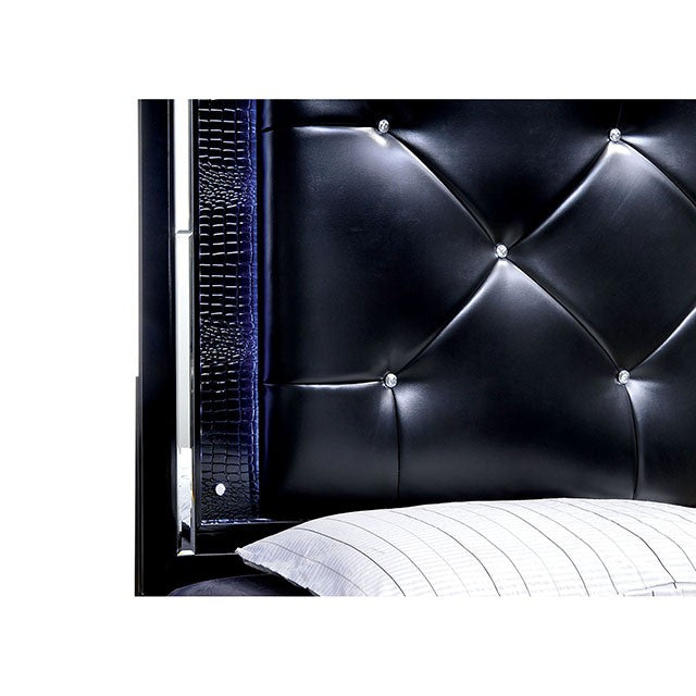 BELLANOVA Black E.King Bed