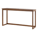Daventry Sofa Table w/ 3 Counter Ht Stools