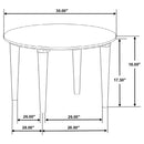 Aldis Coffee Table