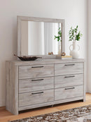 Broachmyn Dresser and Mirror