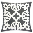 Trudy Gray 20" X 20" Pillow, Gray
