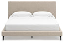 Cielden Upholstered Bed with Roll Slats