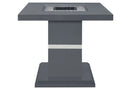 Monaco Dark Grey 2 End Tables and 1 Coffee Table