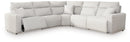 Modmax II Power Reclining Sectional