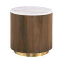 Virden Round End Table
