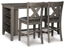 Caitbrook Counter Height Dining Package