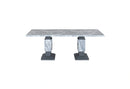 D1212 Grey Dining Table
