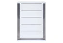 Ylime Smooth White Chest with LED