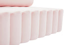 Melody Pink Velvet Sofa