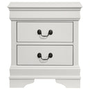 Louis Philippe Nightstand