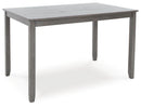Caitbrook Counter Height Dining Table and Bar Stools (Set of 7)