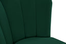 Lily Green Velvet Stool