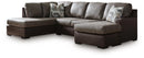 Castille Way Sleeper Sectional with Chaise