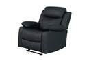 U6026 Pu 72A Glider Recliner with LED