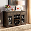 PAULINA Rustic Walnut Dining Table