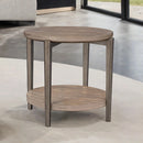 Roros Round End Table