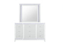Alina White Mirror with LED