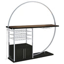 Risley Wine Cabinet with LED Lighting