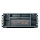 Fidel 74'' TV Console w/ Electric Fireplace