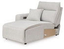 Modmax II Power Reclining Sectional with Chaise and Audio Console