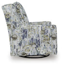 Dustinford Swivel Glider Accent Chair
