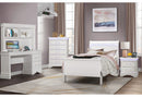 Charlie Twin Bed, Dresser, Mirror, and Nightstand
