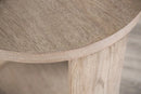 Conisbrough Round End Table