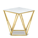 Mason Gold End Table