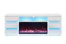Terni TV Stand w/ Fireplace