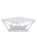 Skyler Chrome Coffee Table