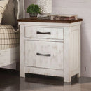 ALYSON Night Stand w/ USB Plug