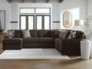 Midnight-Madness Sectional with Chaise