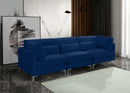 Julia Navy Velvet Modular Sofa (3 Boxes)