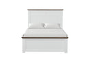 Pinetop 4 & 5 Piece Twin Bedroom Set White & Blue