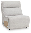 Modmax II Power Reclining Sectional with Chaise and Audio Consoles