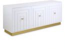 Cosmopolitan White Lacquer Sideboard/Buffet